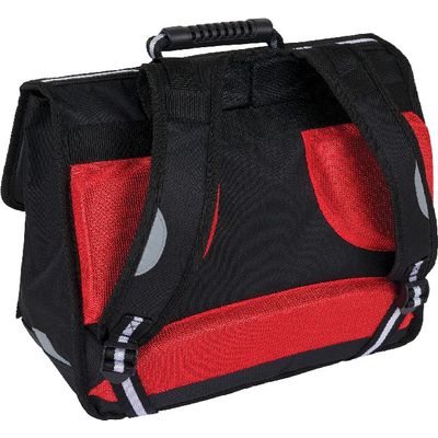 3664447122441-Cartable Megacars 38 cm - 2 compartiments - 2 modèles disponibles - Oberthur--2