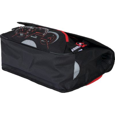 3664447122441-Cartable Megacars 38 cm - 2 compartiments - 2 modèles disponibles - Oberthur--3