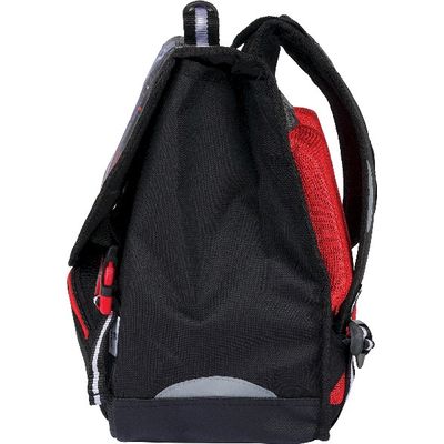 3664447122441-Cartable Megacars 38 cm - 2 compartiments - 2 modèles disponibles - Oberthur--4