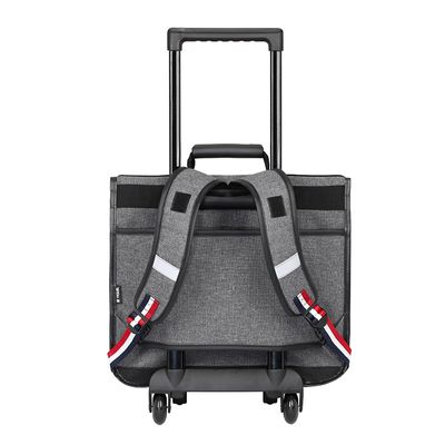 3135253873020-Cartable à roulettes Racing 49 - 38 cm - 2 compartiments - Viquel--1