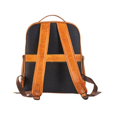 5413082194935-Maverick New Men - Sac à dos pour ordinateur portable 14" - cuir--1