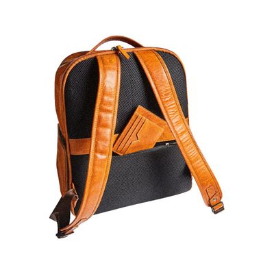 5413082194935-Maverick New Men - Sac à dos pour ordinateur portable 14" - cuir--2