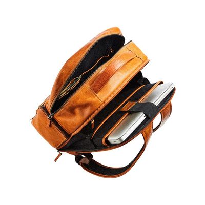 5413082194935-Maverick New Men - Sac à dos pour ordinateur portable 14" - cuir--3
