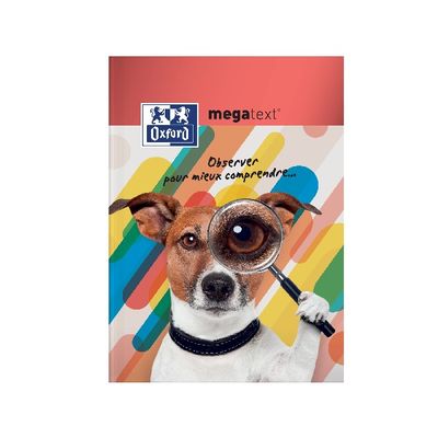 3147280096297-Cahier de textes Oxford Funny Pets - 15 x 21 cm - chien - Hamelin--0