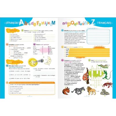 3147280096372-Cahier de textes Oxford Funny Pets - 15 x 21 cm - chat - Hamelin--6
