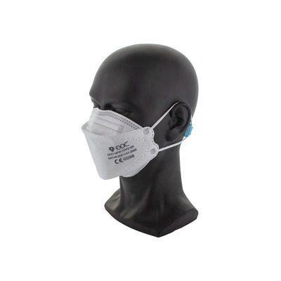 3700654228559-Boîte de 25 masques chirurgicaux 2 plis (non stériles) - SANS VALVE FFP2 NR - bleu clair--0