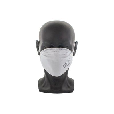 3700654228559-Boîte de 25 masques chirurgicaux 2 plis (non stériles) - SANS VALVE FFP2 NR - bleu clair--2