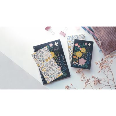 3660942078023-Agenda de poche Mini Labo - 1 semaine sur 2 pages - 9 x 17,5 cm - bleu - Exacompta--1