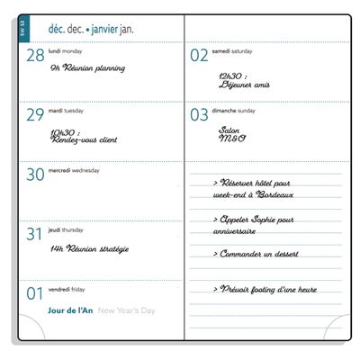 3660942078023-Agenda de poche Mini Labo - 1 semaine sur 2 pages - 9 x 17,5 cm - bleu - Exacompta--3