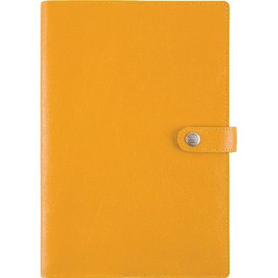 3664447129396-Agenda spiralé Lady Kent - 1 semaine sur 2 pages - 17 x 24,5 cm - safran - Oberthur--0