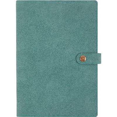 3664447135762-Agenda spiralé Ramatuelle - 1 semaine sur 2 pages - 17 x 24,5 cm - bleu celadon - Oberthur--0