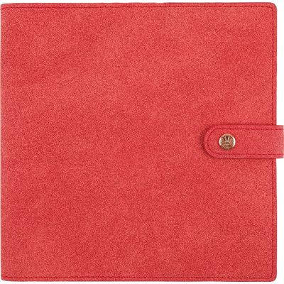 3664447135809-Agenda spiralé Ramatuelle - 1 semaine sur 2 pages - 16,5 x 16,5 cm - corail - Oberthur--0