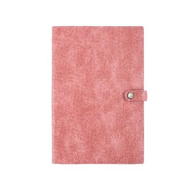 3664447129556-Agenda spiralé Louisiane - 1 semaine sur 2 pages - 17 x 24,5 cm - vieux rose - Oberthur--0