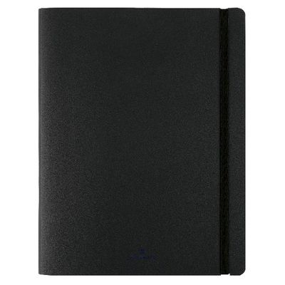 3664447126906-Agenda Cervin - 1 semaine sur 1 page + 1 page de notes - 19 x 24,5 cm - bleu - Oberthur--0