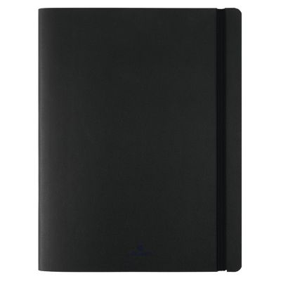 3664447126937-Agenda Cervin - 1 semaine sur 2 pages - 13,4 x 21 cm - bleu - Oberthur--0