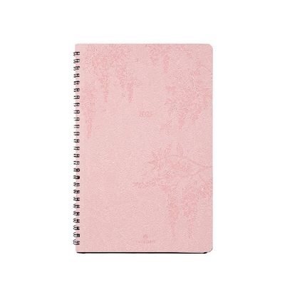 3664447130293-Agenda Primrose - 1 semaine sur 2 pages - 10 x 15 cm - rose - Oberthur--0