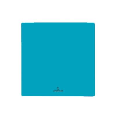 3664447133195-Agenda spiralé Perle - 1 semaine sur 2 pages - 16,5 x 16,5 cm - bleu ciel - Oberthur--0