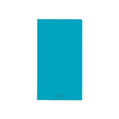 3664447133232-Agenda de poche spiralé Perle - 1 semaine sur 2 pages - 9,5 x 17,5 cm - bleu ciel - Oberthur--0