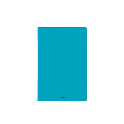 3664447133270-Agenda spiralé Perle - 1 semaine sur 2 pages - 10 x 15 cm - bleu ciel - Oberthur--0
