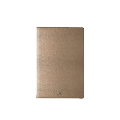 3664447133294-Agenda spiralé Perle - 1 semaine sur 2 pages - 10 x 15 cm - sepia - Oberthur--0