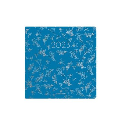 3664447131498-Agenda Astoria - 1 semaine sur 2 pages - 16,5 x 16,5 cm - olivier - Oberthur--0