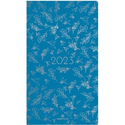 3664447131528-Agenda de poche Astoria - 1 semaine sur 2 pages - 9,5 x 17,5 cm - olivier - Oberthur--0