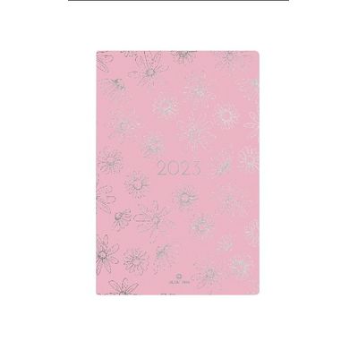 3664447131535-Agenda Astoria - 1 semaine sur 2 pages - 10 x 15 cm - marguerite - Oberthur--0