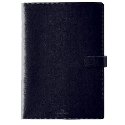 3664447133706-Agenda Milano - 1 semaine sur 2 pages - 22 x 30,7 cm - bleu marine - Oberthur--0