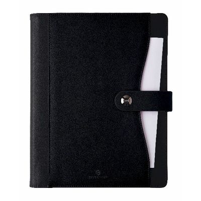 3664447126999-Agenda spiralé Davos - 1 semaine sur 2 pages - 22 x 28 cm - bleu - Oberthur--0