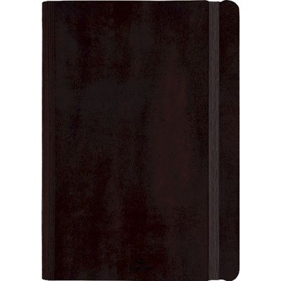 3664447129792-Agenda Medicis - 1 semaine sur 2 pages - 17 x 24,5 cm - ébène - Oberthur--0