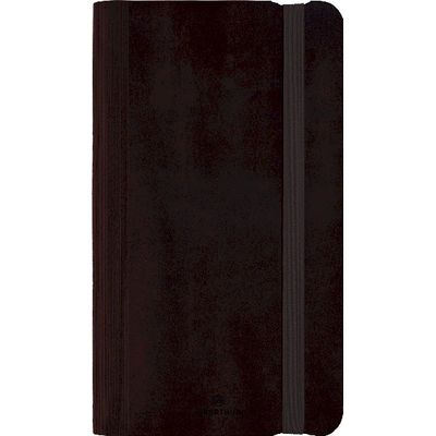 3664447129839-Agenda de poche Medicis - 1 semaine sur 2 pages - 9,5 x 17,5 cm - ébène - Oberthur--0