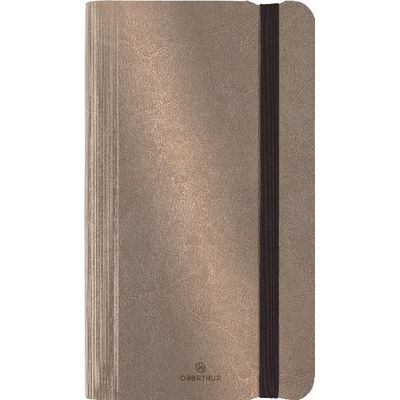 3664447129860-Agenda de poche Medicis - 1 semaine sur 2 pages - 9,5 x 17,5 cm - perle métallisé - Oberthur--0