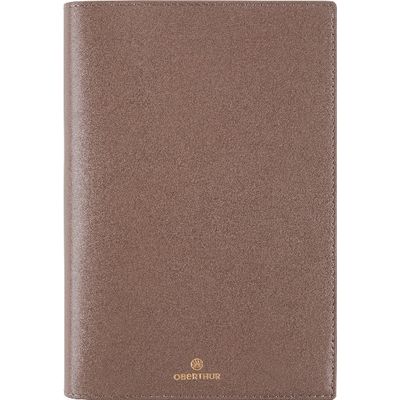 3664447131870-Agenda Feroe - 1 semaine sur 1 page + 1 page de notes - 15,5 x 21,5 cm - moka - Oberthur--0