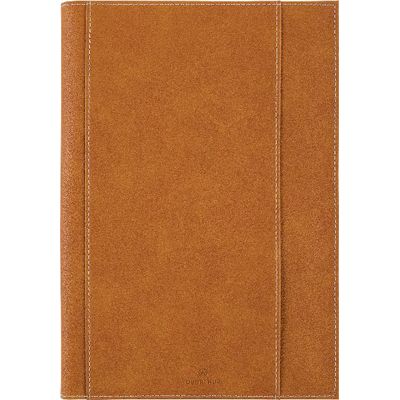 3664447131658-Agenda spiralé Burgos - 1 semaine sur 2 pages - 17 x 24,5 cm - camel - Oberthur--0