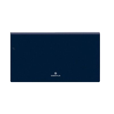 3664447133072-Agenda de poche à l'italienne Odessa - 1 semaine sur 2 pages - 9,5 x 17,5 cm - bleu marine - Oberthur--0