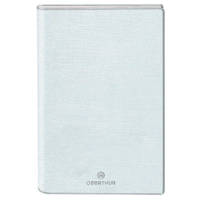 3664447134567-Agenda Color Touch - mensuel - 10 x 15 cm - gris - Oberthur--0