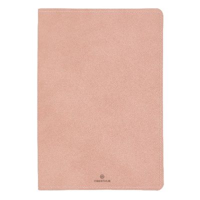 3664447134802-Agenda Madère - 1 semaine sur 2 pages - 17 x 24,5 cm - rose - Oberthur--0