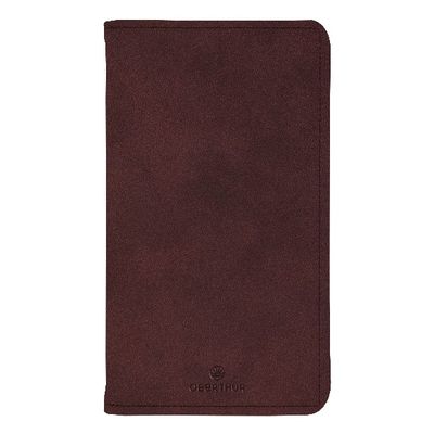 3664447134857-Agenda de poche Madère - 1 semaine sur 2 pages - 9,5 x 17,5 cm - prune - Oberthur--0