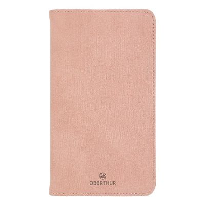 3664447134864-Agenda de poche Madère - 1 semaine sur 2 pages - 9,5 x 17,5 cm - rose - Oberthur--0