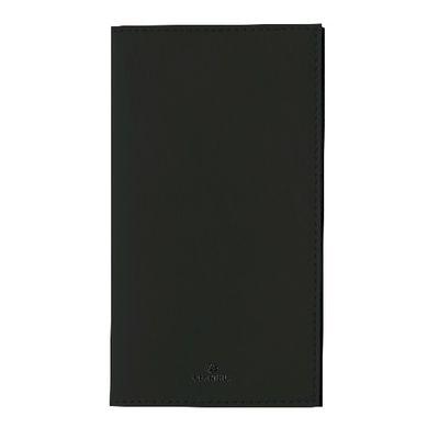 3664447132044-Agenda Oslo - planning mensuel en accordéon - 8 x 15 cm - noir - Oberthur--0