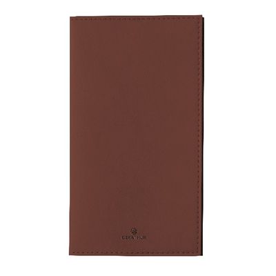 3664447132068-Agenda Oslo - planning mensuel en accordéon - 8 x 15 cm - fauve - Oberthur--0