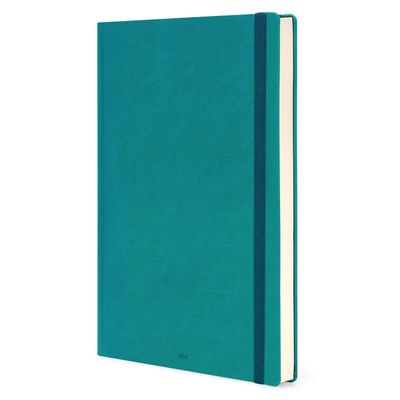 8054117626105-Agenda Colours Collection - 1 jour par page - A4 - bleu pétrole - Legami--0