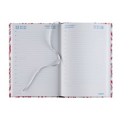 5412303377447-Agenda Kashmir - 1 jour par page - 17,5 x 12 cm - 3 couleurs disponibles - Brepols--1