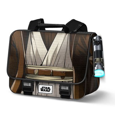 8445118050349-Star Wars Obi-wan Kenobi - Cartable 38 cm - 1 compartiment - Karactermania--0