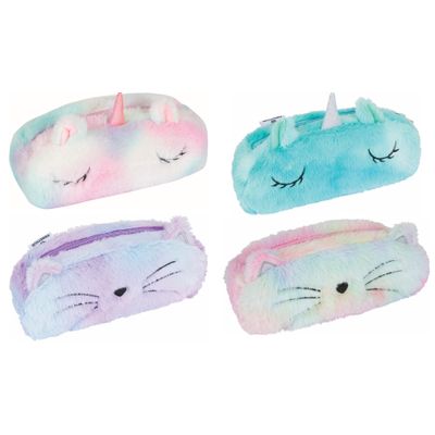 3664447149851-Trousse Cute - 1 compartiment - différents modèles disponibles - Oberthur--0