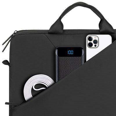6901820087308-RIVACASE Tivoli - Sacoche pour ordinateur portable 15,6" - gris--13