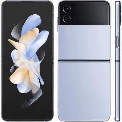 8806094507409-Samsung Galaxy Z Flip4 - Smartphone - 5G - 8/256 Go - bleu--0