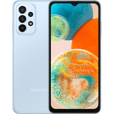 8806094534078-Samsung Galaxy A23 - Smartphone - 5G - 128 Go - bleu clair--0