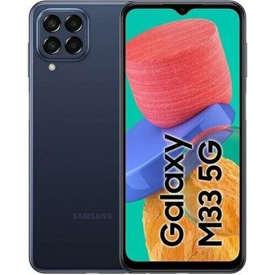 8806094182217-Samsung Galaxy M33 - Smartphone - 5G - 6/128Go - bleu--0