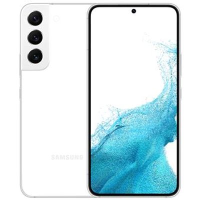 8806092878518-Samsung Galaxy S22 - Smartphone - 5G - 8/128 Go - blanc--0